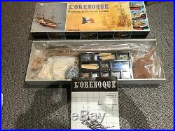Mamoli L'Orenoque Wooden Model Ship kit French Steam and Paddle Frigate 1100