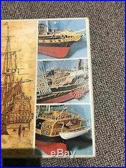 Mamoli L'Orenoque Wooden Model Ship kit French Steam and Paddle Frigate 1100
