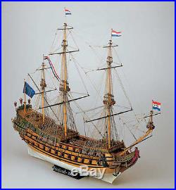 Mamoli MV24, Friesland, Dutch 80 Gun Wood Ship Model Kit, 1663, Unbuilt jg sh