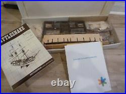 Mamoli MV36 1/64 Scale Rattlesnake American 18th Century Privateer model kit