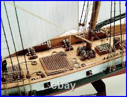 Mamoli MV50 Newport Wood Plank-On-Frame Ship Model Kit Scale 1/57