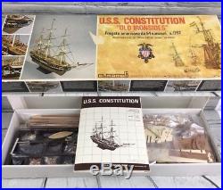 Mamoli USS CONSTITUTION Wood Ship Model Kit 193 Scale MV31 1797 Made In Italy