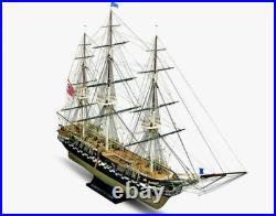 Mamoli U. S. S. CONSTITUTION Old Ironside Ship Model, Sealed Bags, Complete PoF