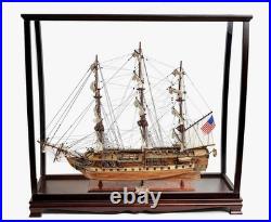 Mamoli U. S. S. CONSTITUTION Old Ironside Ship Model, Sealed Bags, Complete PoF