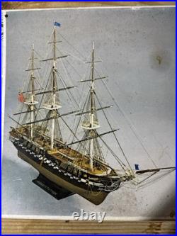 Mamoli U. S. S. CONSTITUTION Old Ironside Ship Model, Sealed Bags, Complete PoF