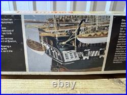 Mamoli U. S. S. CONSTITUTION Old Ironside Ship Model, Sealed Bags, Complete PoF