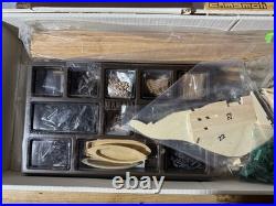 Mamoli U. S. S. CONSTITUTION Old Ironside Ship Model, Sealed Bags, Complete PoF