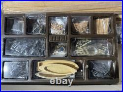 Mamoli U. S. S. CONSTITUTION Old Ironside Ship Model, Sealed Bags, Complete PoF