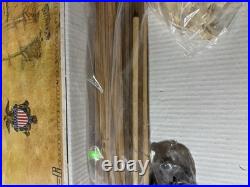 Mamoli U. S. S. CONSTITUTION Old Ironside Ship Model, Sealed Bags, Complete PoF