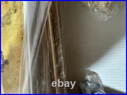 Mamoli U. S. S. CONSTITUTION Old Ironside Ship Model, Sealed Bags, Complete PoF