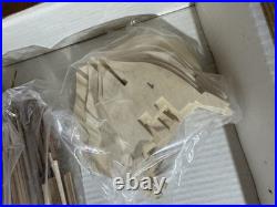 Mamoli U. S. S. CONSTITUTION Old Ironside Ship Model, Sealed Bags, Complete PoF
