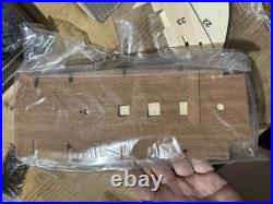 Mamoli U. S. S. CONSTITUTION Old Ironside Ship Model, Sealed Bags, Complete PoF