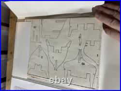 Mamoli U. S. S. CONSTITUTION Old Ironside Ship Model, Sealed Bags, Complete PoF