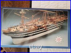 Mantua Art. 741 -Amerigo Vespucci- Italian Navy Training Ship 49 Scale 184