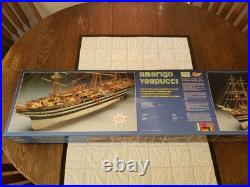 Mantua Art. 741 -Amerigo Vespucci- Italian Navy Training Ship 49 Scale 184