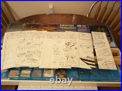 Mantua Art. 741 -Amerigo Vespucci- Italian Navy Training Ship 49 Scale 184