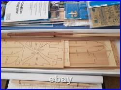 Mantua Art. 741 -Amerigo Vespucci- Italian Navy Training Ship 49 Scale 184