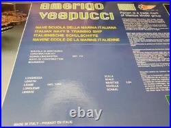 Mantua Art. 741 -Amerigo Vespucci- Italian Navy Training Ship 49 Scale 184