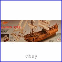 Mantua Golden Star. English Brig 1150 (769) Model Boat Kit