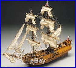 Mantua Golden Star English Brig Wood Ship Kit (769) Scale 1150