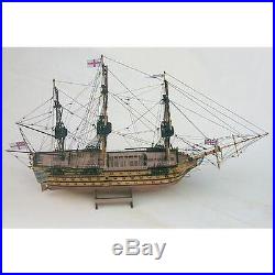 Mantua HMS Victory Wooden Model Ship Kit 720 1200 Scale