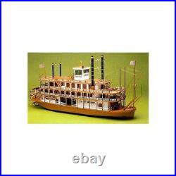 Mantua MA734 Mississippi River Steamboat Model Ship Kit 150 Scale