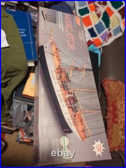 Mantua Model 1120 MERCATOR 757 Belgisch School Ship New Complete