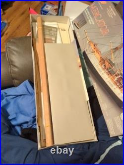 Mantua Model 1120 MERCATOR 757 Belgisch School Ship New Complete