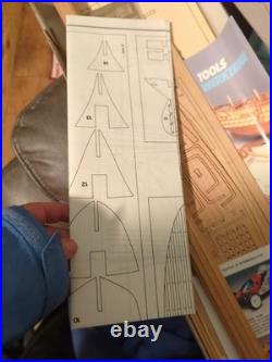 Mantua Model 1120 MERCATOR 757 Belgisch School Ship New Complete