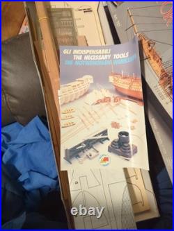 Mantua Model 1120 MERCATOR 757 Belgisch School Ship New Complete