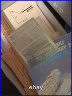 Mantua Model 1120 MERCATOR 757 Belgisch School Ship New Complete