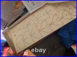 Mantua Model 1120 MERCATOR 757 Belgisch School Ship New Complete