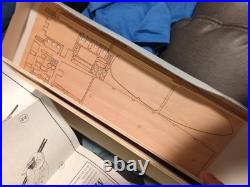 Mantua Model 1120 MERCATOR 757 Belgisch School Ship New Complete