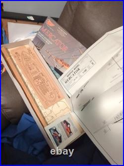 Mantua Model 1120 MERCATOR 757 Belgisch School Ship New Complete