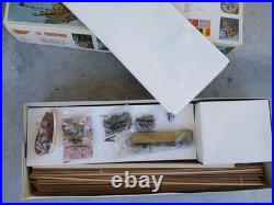 Mantua Model 778 La Couronne 198 Scale (Kit) Modeling Vintage Wood Boat Ship
