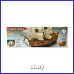 Mantua Model Kit Wooden Ship 1100 Black Falcon EX/NM Mantua Model Kit Wooden Ship 1100 Black Falcon EX/NM