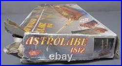 Mantua Models 773 150 Scale 1812 Astrolabe French Corvette Ship Kit/Box