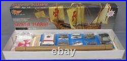 Mantua Models 775 150 Scale Santa Maria Wooden Ship Model Kit LN/Box