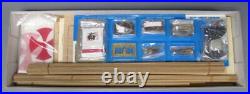 thumbnail interactive-video image 1 of Mantua Models 30mm Ships Wheel Set – Wooden Model Ship Fittings 1 of 6