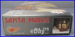 Mantua Models 775 150 Scale Santa Maria Wooden Ship Model Kit LN/Box