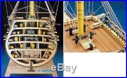 Mantua Panart HMS Victory Bow Section Wooden Ship Kit 178 Scale