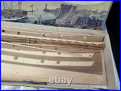Mantua Wooden Ship Model Kit Albatross Art. 771 with Fittings Kit (used)