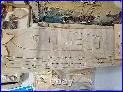 Mantua Wooden Ship Model Kit Albatross Art. 771 with Fittings Kit (used)