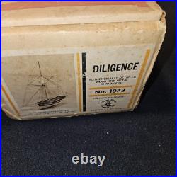 Marine Model Company Bomb Ketch And Diligence Model Ship Boat Kit