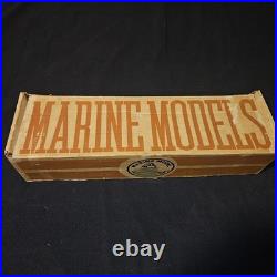 Marine Model Company Bomb Ketch And Diligence Model Ship Boat Kit
