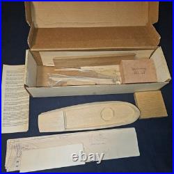 Marine Model Company Bomb Ketch And Diligence Model Ship Boat Kit