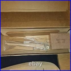 Marine Model Company Bomb Ketch And Diligence Model Ship Boat Kit