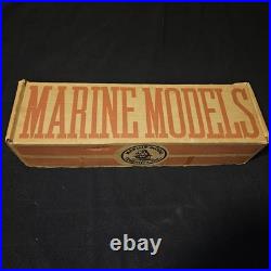 Marine Model Company Bomb Ketch And Diligence Model Ship Boat Kit