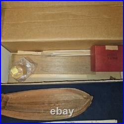Marine Model Company Bomb Ketch And Diligence Model Ship Boat Kit