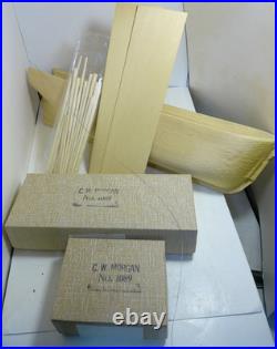 Marine Model Company No. 1089 Whale Ship Charles W Morgan OPENED BOX